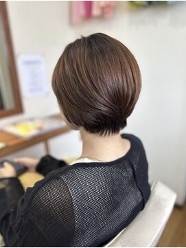 ココカラヘアー プラス(cococara‐hair plus) 丸みショート/ショート/ショートボブ☆