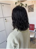 ゆる巻きパーマ