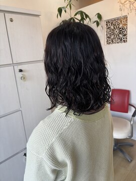 エジンバラ(ejinbara) ゆる巻きパーマ