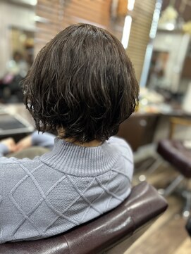 ルアン(Luan) ショートパーマ