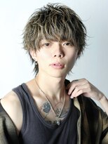 クロト 熊本(KUROT) 無造作ラウンドマッシュウルフ