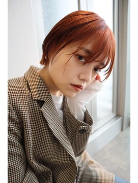 アレンヘアー 梅田店(ALLEN hair) ショートヘア/ボブミニウルフ/マッシュウルフ