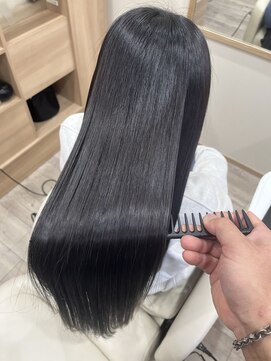 メロウヘアムーン(mellow hair moon) mellow hair moonの髪質改善ストレート