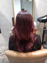 スーリール 姪浜店(Sourire)&nbsp;つやつやボルドーカラー☆