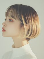 ビープ(beep)&nbsp;骨格補正カット「ショート/ショートボブ/ボブ/大人ショート」