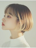 骨格補正カット「ショート/ショートボブ/ボブ/大人ショート」