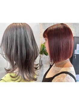 trend×個性◎あなた史上最高のstyleをご提供♪骨格や髪質に合わせてなりたいを実現![水戸/水戸駅/学割U24]