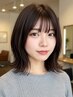 【ご褒美ヘッドスパ】カット+フルカラー+選べる3種のヘッドスパ 30分 ￥11400