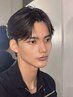 【期間限定価格*本格韓国style】メンズカット＆シャンプー(ヘアセット込み)