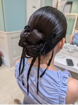 セットサロン マオ(MAO)&nbsp;MAO 三つ編みシニヨン