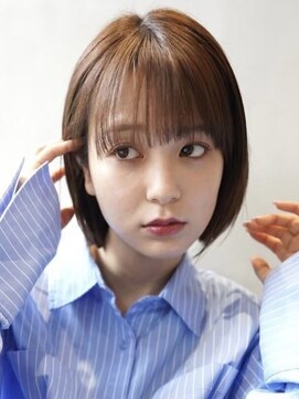 ニコ トウキョウ(nico TOKYO) 大人かわいい10代20代30代ショートボブ丸みショート