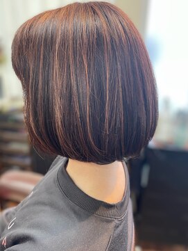 サロンドミナ(SALON DE MINA) 伸ばしがけボブ