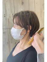 クラウド(Cloud) マッシュショート