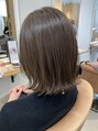 トリート 八千代緑が丘店(TREAT) 人気なくすみカラー。柔らかさと透明感を大事に!