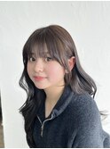 顔周りカット/前髪カット/似合わせ顔周り/韓国ヘア