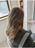 バレイヤージュ