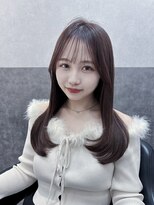 マキュムドオリ 並木通り(MAQUM) 【Rei限定】韓国レイヤー×巻ける髪質改善ストレート