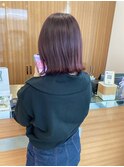 カシスピンクカラー