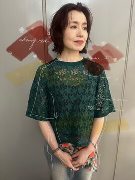 バズ ビー(BUZZ Bee) 大人ミディアム/深みレッドブラウン