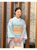 訪問着レンタル　訪問着着付け　訪問着持込み