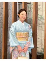 バサラ 銀座三丁目店(VASARA)&nbsp;訪問着レンタル　訪問着着付け　訪問着持込み