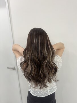 ミニョン(Mi9non) ハイライトエクステ