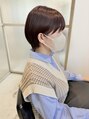 エレノア 梅田店(Eleanor)&nbsp;ロングヘアからショートスタイルまで幅広く担当しております◎