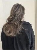 レイヤーカット、おしゃれハイライト