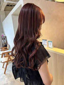 ユニカ 宇都宮(yunica) ピンクカラー ピンクレッド 濃いめ