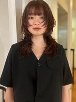 シエル 難波店(CIEL)&nbsp;【ウルフレイヤー×オレンジブラウン】#Kotona