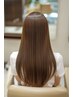 【美髪が続く】美形カット+髪質改善カラー+髪質改善トリートメント