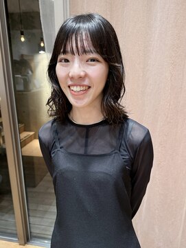 ジェノ(JENO by apish) ミディアムパーマ/ミックスパーマ/ゆるめパーマ