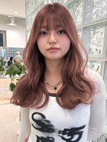 サンクプロジェクト(cinq PROJECT) 赤みを消してくれるくすみ感が人気のミルクティーベージュカラー