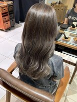 バブ バイネオリーブ(Bab by neolive)&nbsp;ハイライトカラー/サーフカール/夏/小顔/ボブ/自由が丘