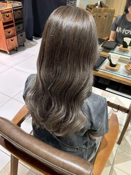 バブ バイネオリーブ(Bab by neolive) ハイライトカラー/サーフカール/夏/小顔/ボブ/自由が丘