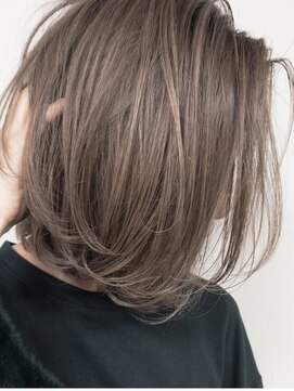 ラキング ギンザ トウキョウ(LAKING GINZA) くびれヘア/アプリコットオレンジ/夏/ハイライトカラー[銀座駅]