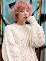 ブゾン(buZon)&nbsp;【buZon ブゾン】イメチェン☆マッシュボブ×ピンクカラー