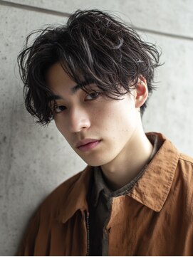 キャンバス バイ ネオリーブ 横浜西口(Canvas by neo.) マッシュ/スパイラル/センターパート/ニュアンスパーマ/横浜