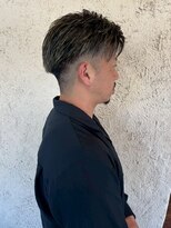 プリモ ココ 鍋島店(Primo coco.)&nbsp;メンズカット ツーブロック アップバング 刈り上げ 眉カット