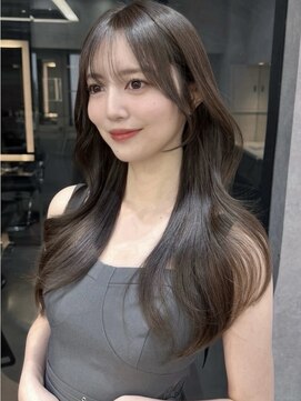 ロンドアヴァントゥス 池袋(Lond aventus) ラベンダーミルクティー/暗めカラー/レイヤーカット/韓国/池袋