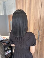 ガリカ 博多(Gallica)&nbsp;黒髪と相性◎ナチュラルストレート☆