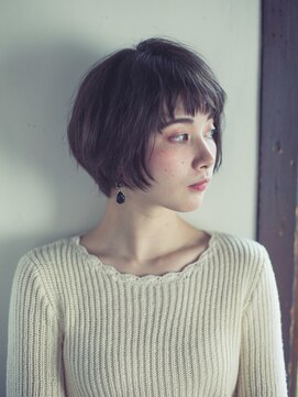 アメリエギャルソン 武蔵浦和店(amelie et garcon) コンパクトショートボブ [amelie 武蔵浦和]