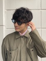 トーストアンドバナナズ 下高井戸(TOAST&BANANAS)&nbsp;【やわらかい質感】　ニュアンスショートパーマ　【下高井戸】