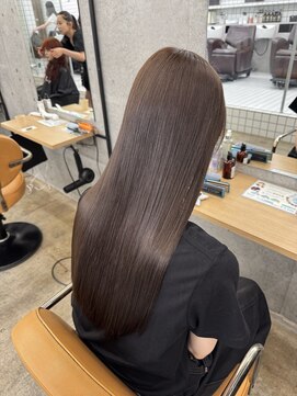 マジコ 表参道(Magico) Ribbon Straight×艶感美容液care【表参道/髪質改善】