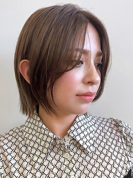 イーストハムヘッドショップ(EAST HAM head shop) ショートレイヤー/顔まわりカット/髪質改善