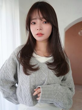 アンジェリカラボ(ANGELICA LABO) ANGELICA 大人かわいい アッシュブラウン 秋カラー