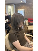 スタイル 皆実店(STYLE) シルバーグレージュ