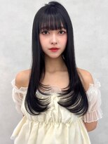 エジョン 三鷹店(Aejon) 韓国レイヤー/ワインレッド/マロンベージュ/イメチェン/吉祥寺