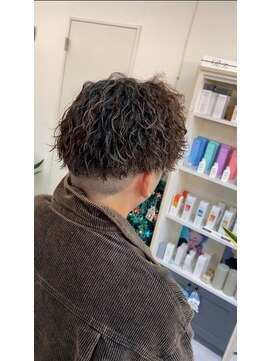 グレイス ヘア デザイニング(GRACE hair designing) 捻りツイストスパイラル縦落ちパーマ