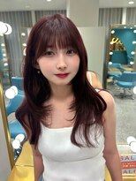 ボタン 熊本(VOTAN)&nbsp;カット/カラー/トリートメント/韓国ヘア/レイヤーカット